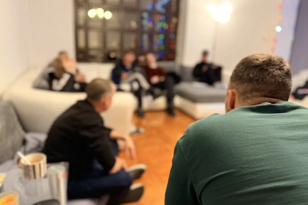 Групповая терапия в реабилитационном центре «Ренессанс»