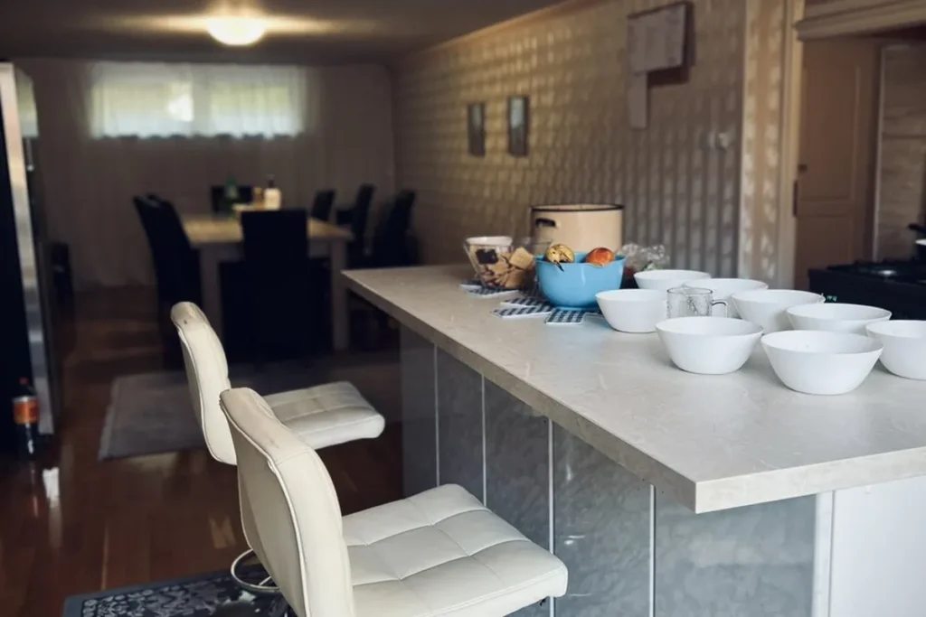 интерьер реабилитационного центра Ренессанс в Польше